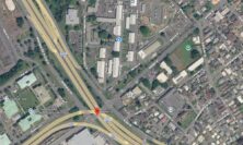 Google Map image of the North King Street off-ramp.