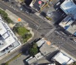 Google maps image that depicts the intersection area of South King Street and Kahuna Lane
