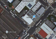 Parking lane of 224 Mokauea Street