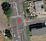 Google Maps depicting the area of Farrington Highway and Kaukamana Street