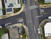 Google Maps depicting the area of Kaunaoa Street and Campbell Avenue