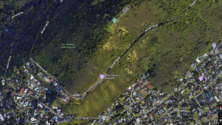 Google Maps Image of the 3200 Round Top Drive area.
