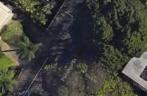 Google Maps image that depicts the area of Punahou Street and Clark Street