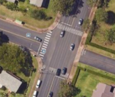 Intersection of Kaahumanu Street and Noelani Street