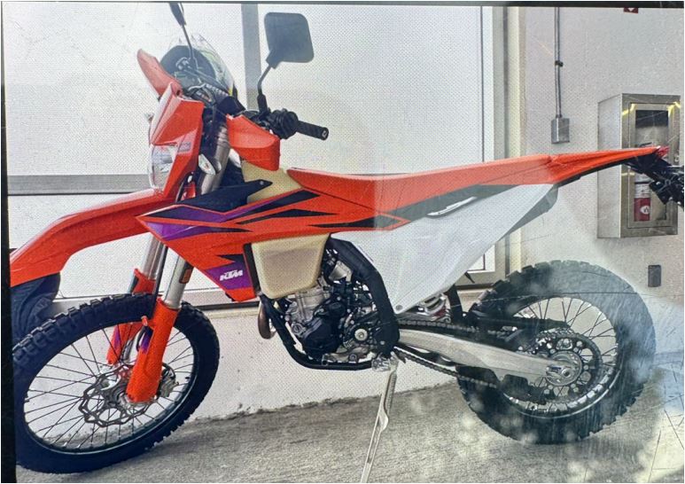2024 KTM Enduro motorcycle