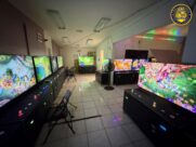 Photo of gaming machines