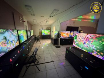 Photo of gaming machines