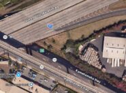 Google Maps Image that depicts the area of H1 Freeway east (Exit 10) and Kamehameha Highway.