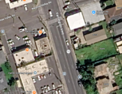 Google Maps depicting the area of Farrington Highway and Waianae Valley Road