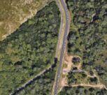 Google Maps image that depicts the area of Coral Sea Road, north of Tripoli Street