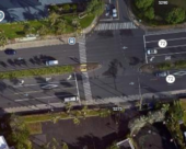 Kalanianaole Highway and Nenue Street