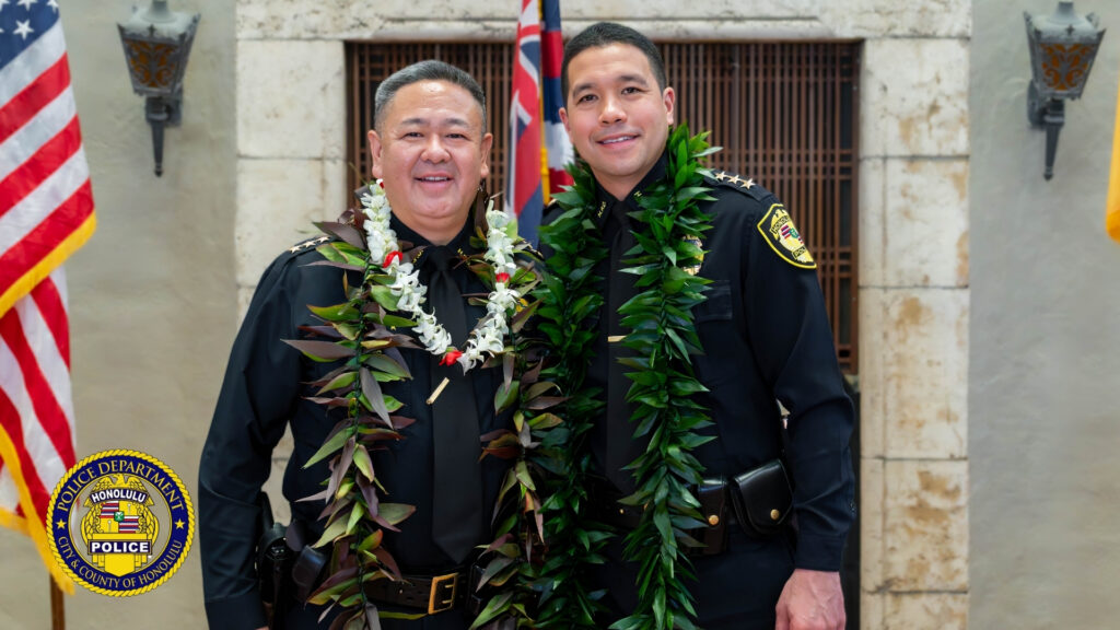 Deputy Chiefs Brandon Nakasato and Parker Bode